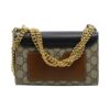 GUCCI padlock messenger bag