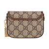 GUCCI Horse Buckle 1955 Letter Wallet Crossbody Bag Women's
