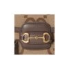 GUCCI Unisex Horsebit 1955 Jumbo GG Mini Crossbody Bag, Brown
