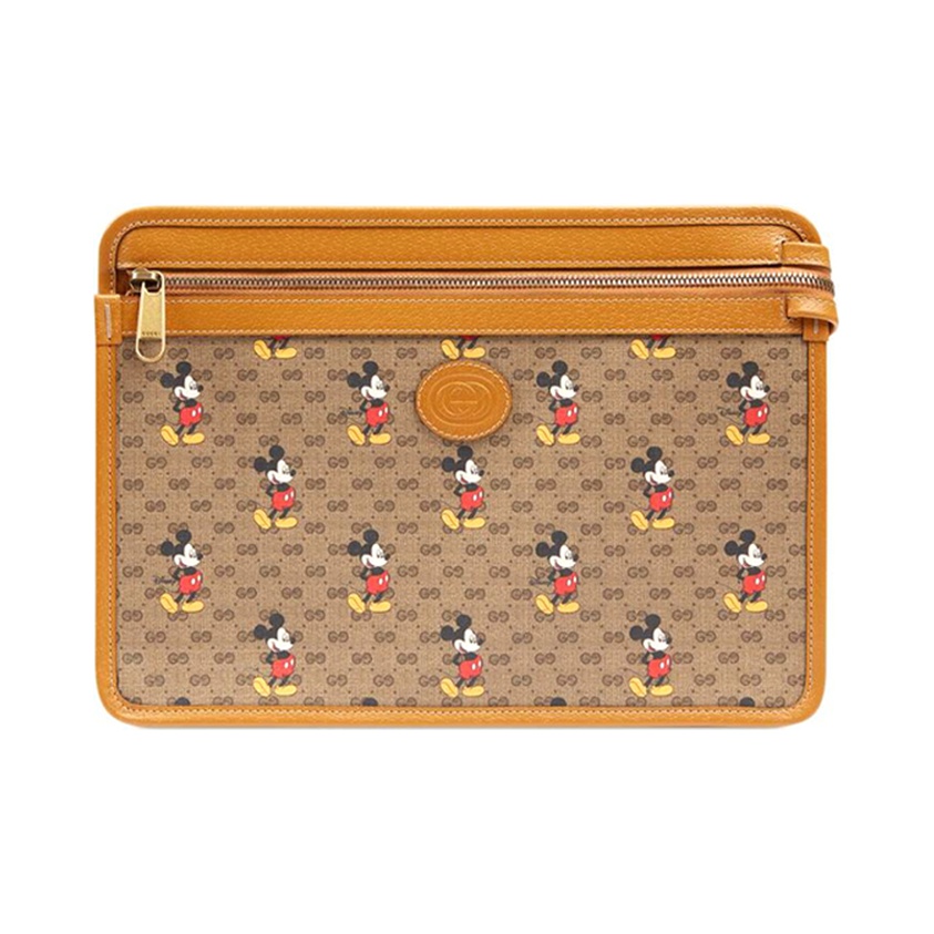 Disney X GUCCI clutch bag