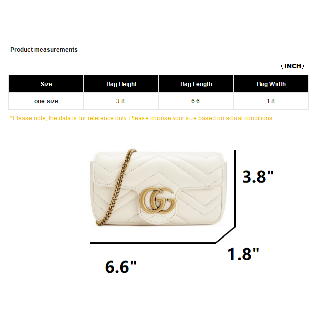 GUCCI GG Marmont Shoulder Backpack