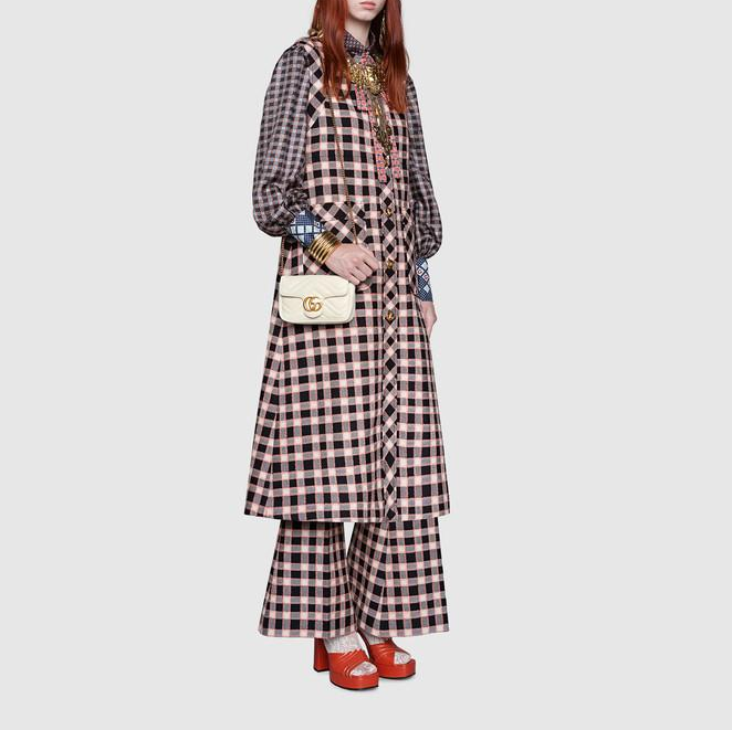 GUCCI GG Marmont Shoulder Backpack