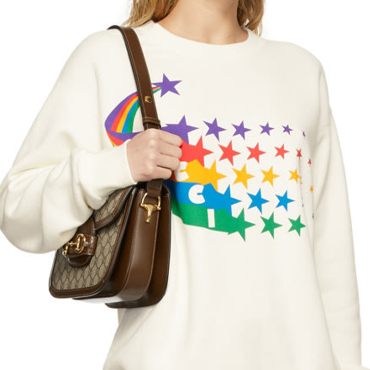 GUCCI Horse Buckle 1955 Shoulder Backpack