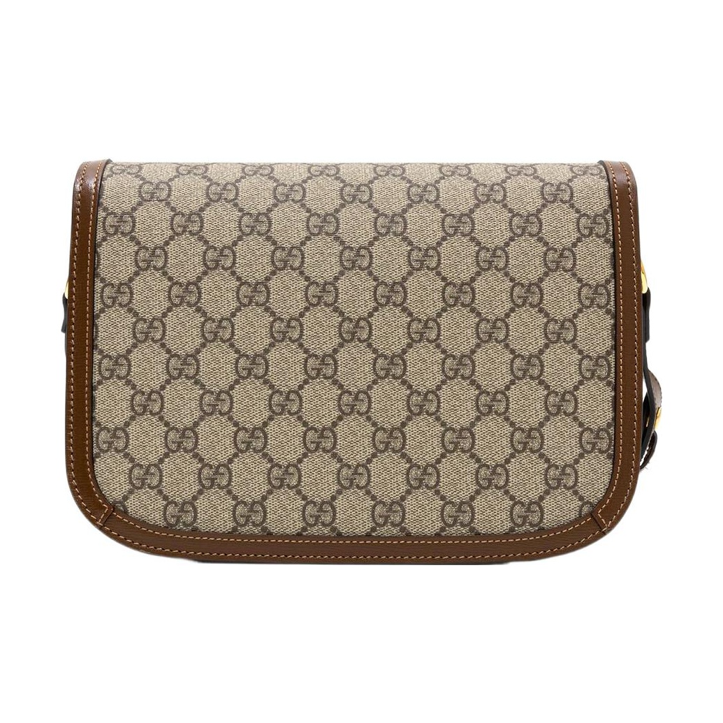 GUCCI Horse Buckle 1955 Shoulder Backpack