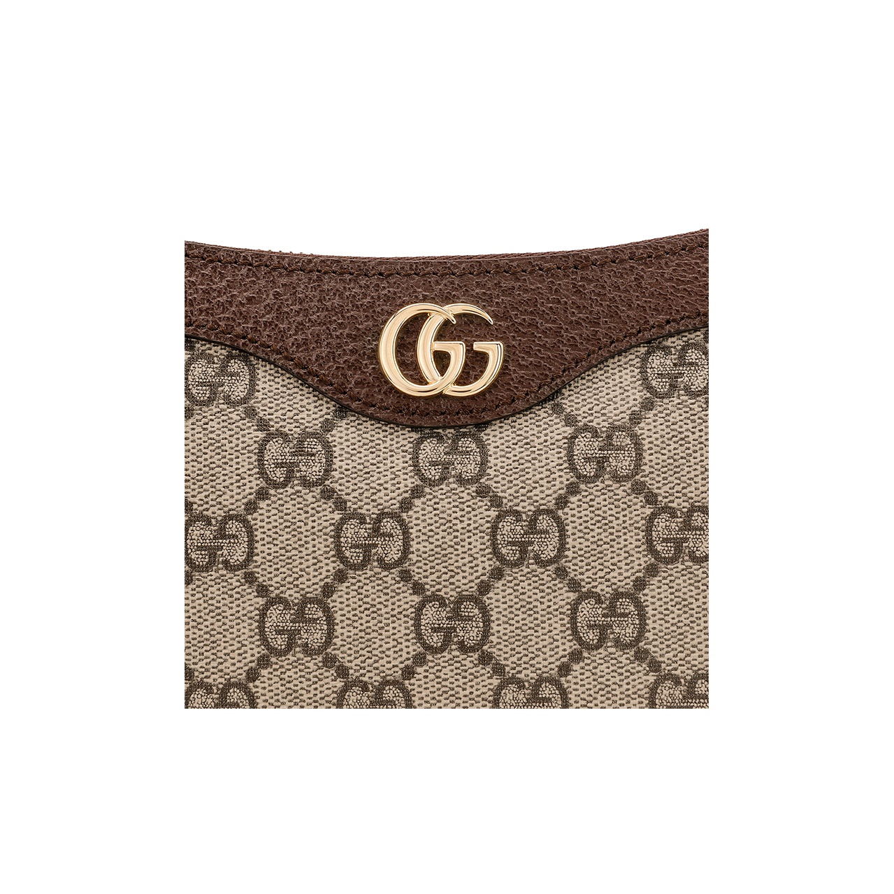 GUCCI Ophidia GG Monogram Small Handbag, Women, Brown