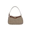 GUCCI Ophidia GG Monogram Small Handbag, Women, Brown