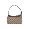 GUCCI Ophidia GG Monogram Small Handbag, Women, Brown