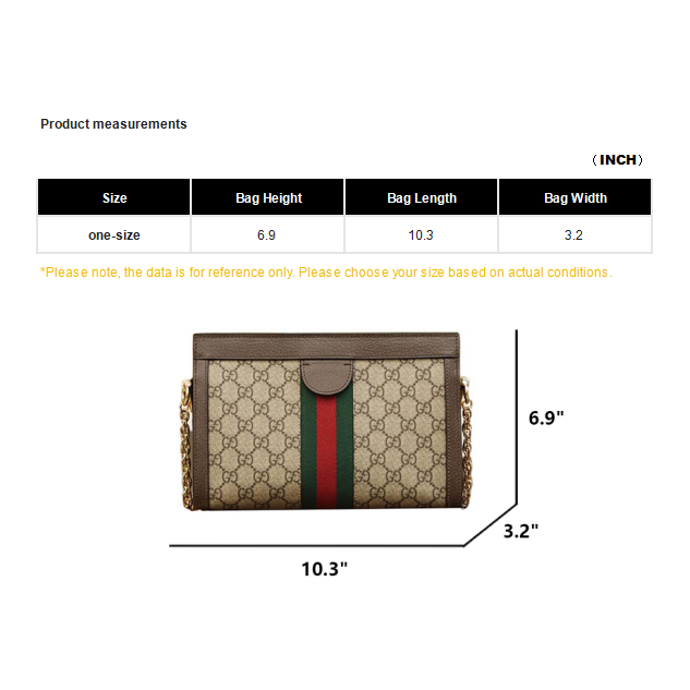 GUCCI Ophidia shoulder bag