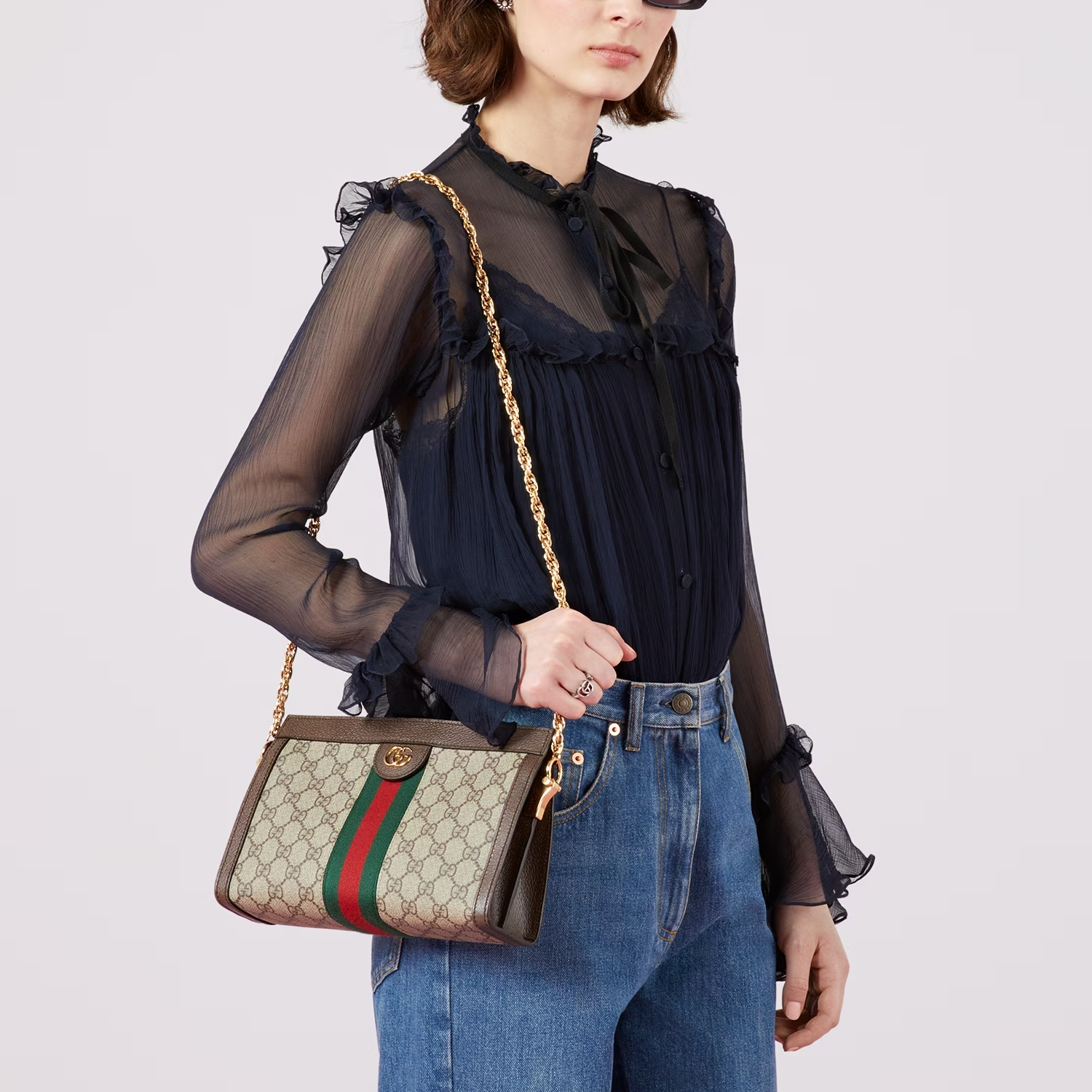 GUCCI Ophidia shoulder bag