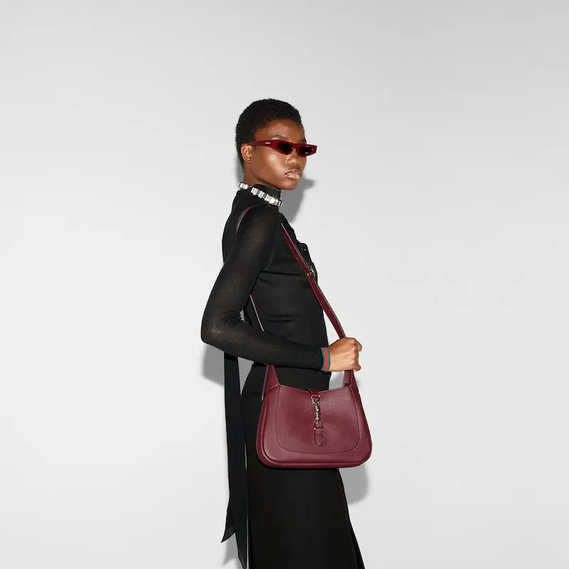 Gucci Jackie 1961 Small Shoulder Backpack