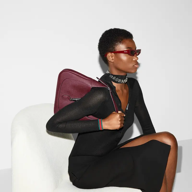 Gucci Jackie 1961 Small Shoulder Backpack