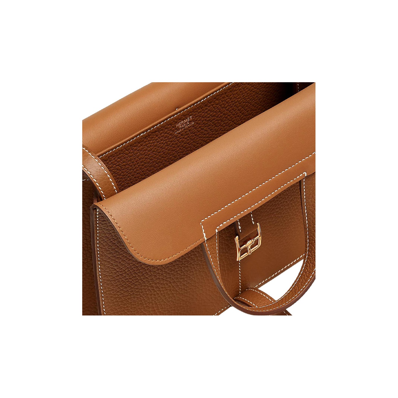HERMES Halzan messenger bag