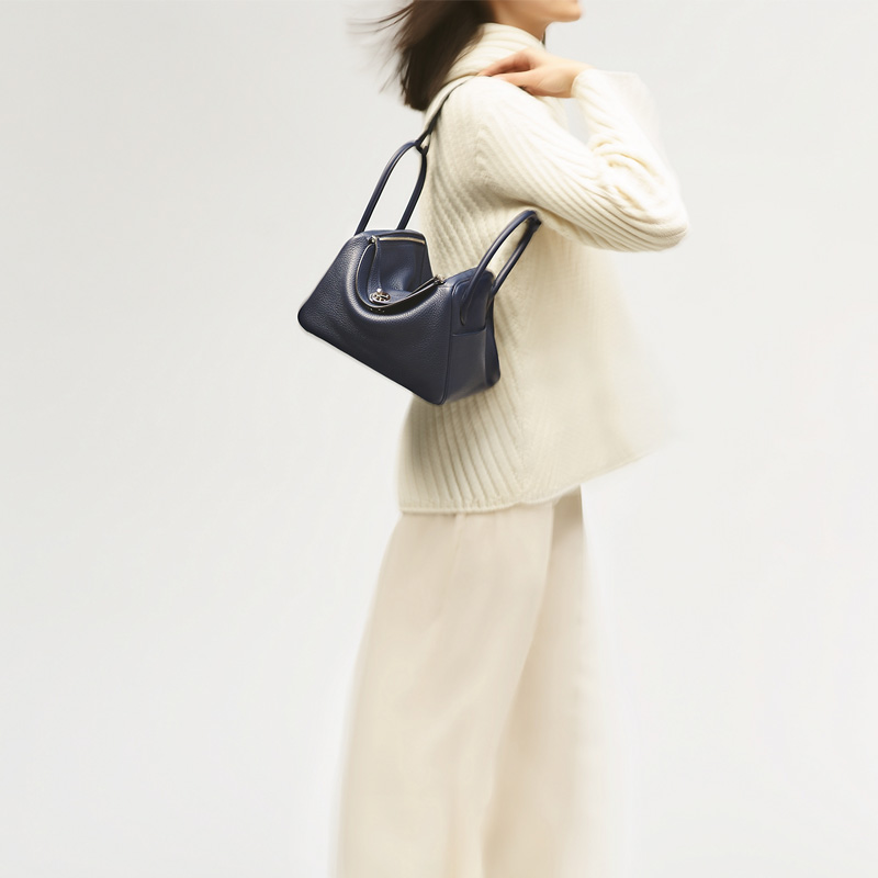 HERMES Lindy Shoulder Backpack