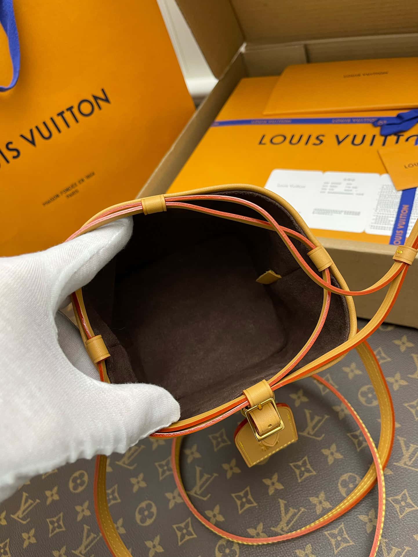 Louis Vuitton LV NOÉwallet bag