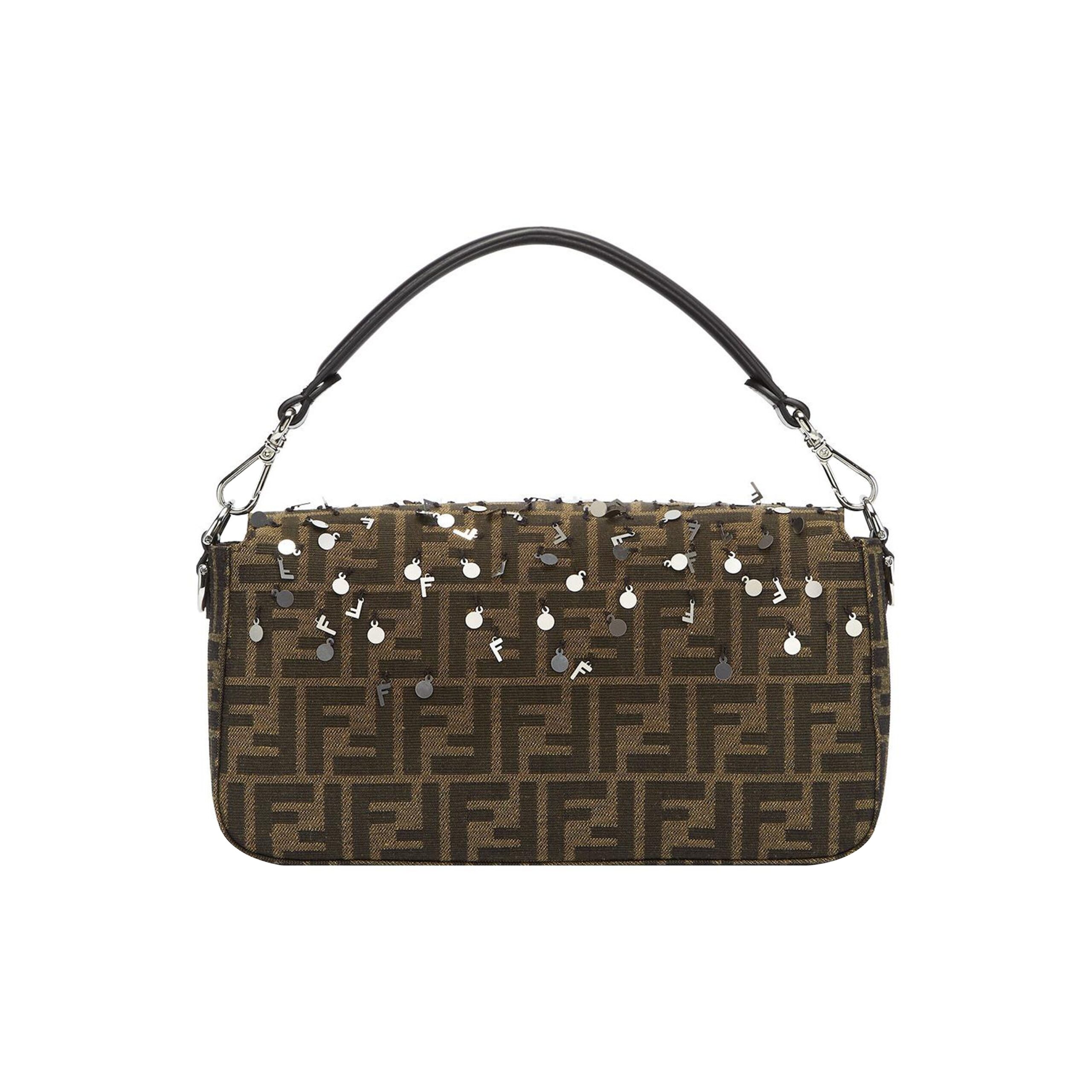 FENDI rectangular tote bag