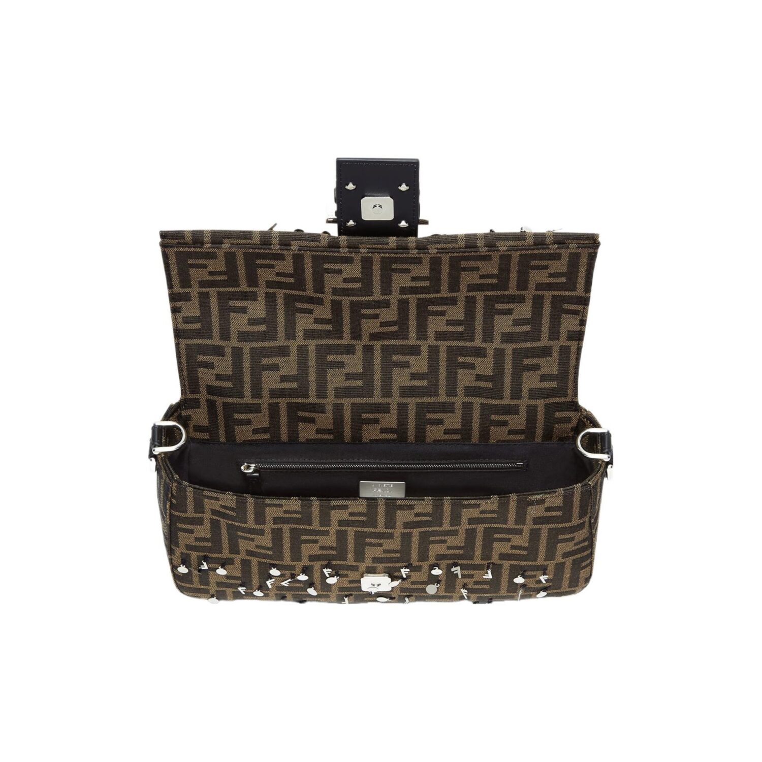 FENDI rectangular tote bag