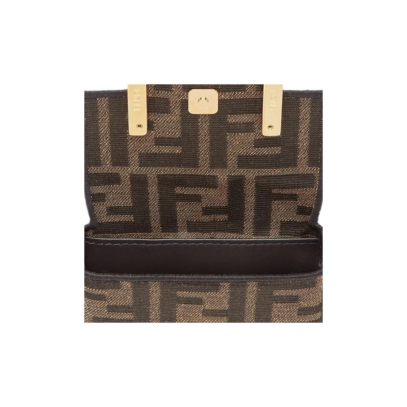 Fendi Baguette bag, peripheral products, brown