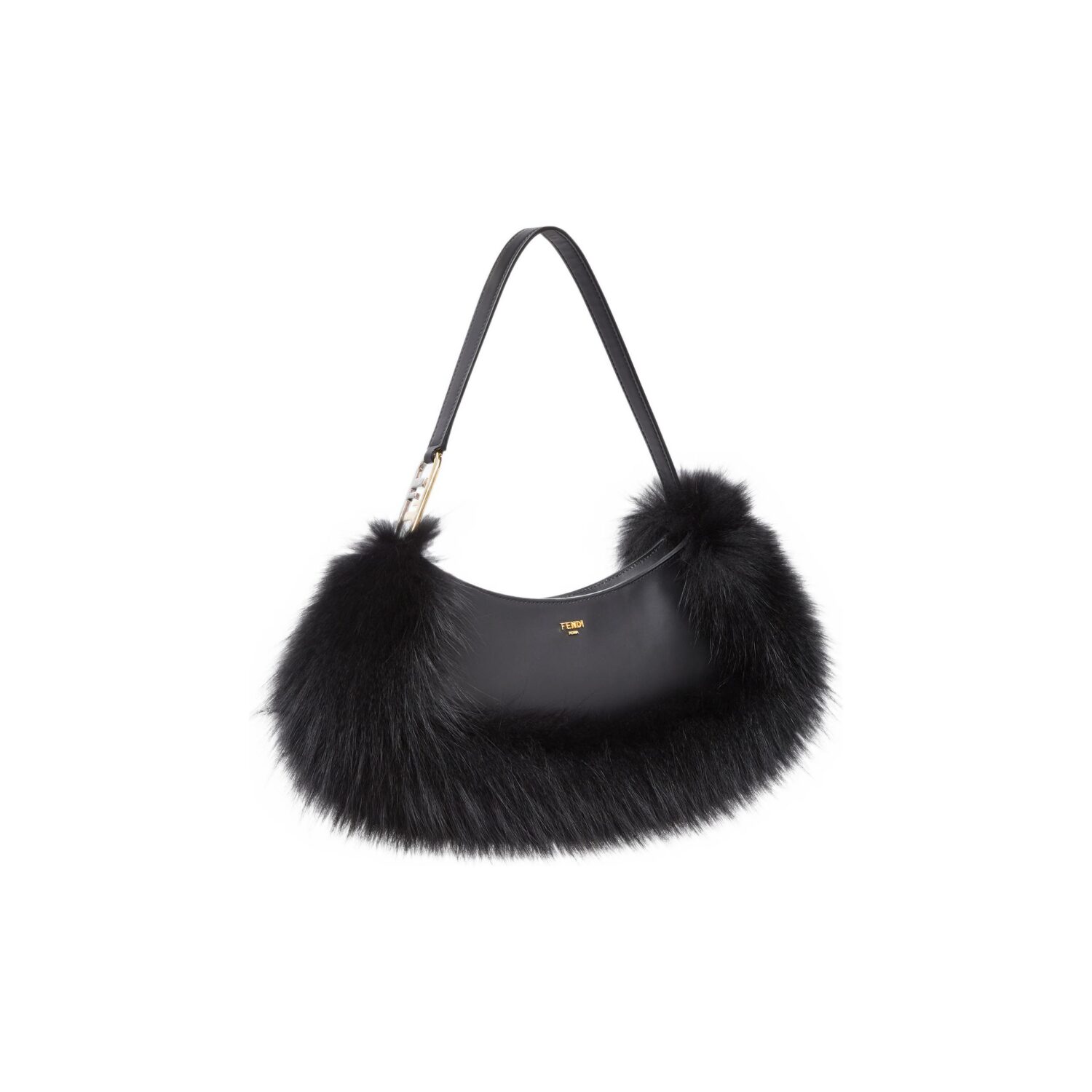 FENDI O "Lock Shoulder Bag