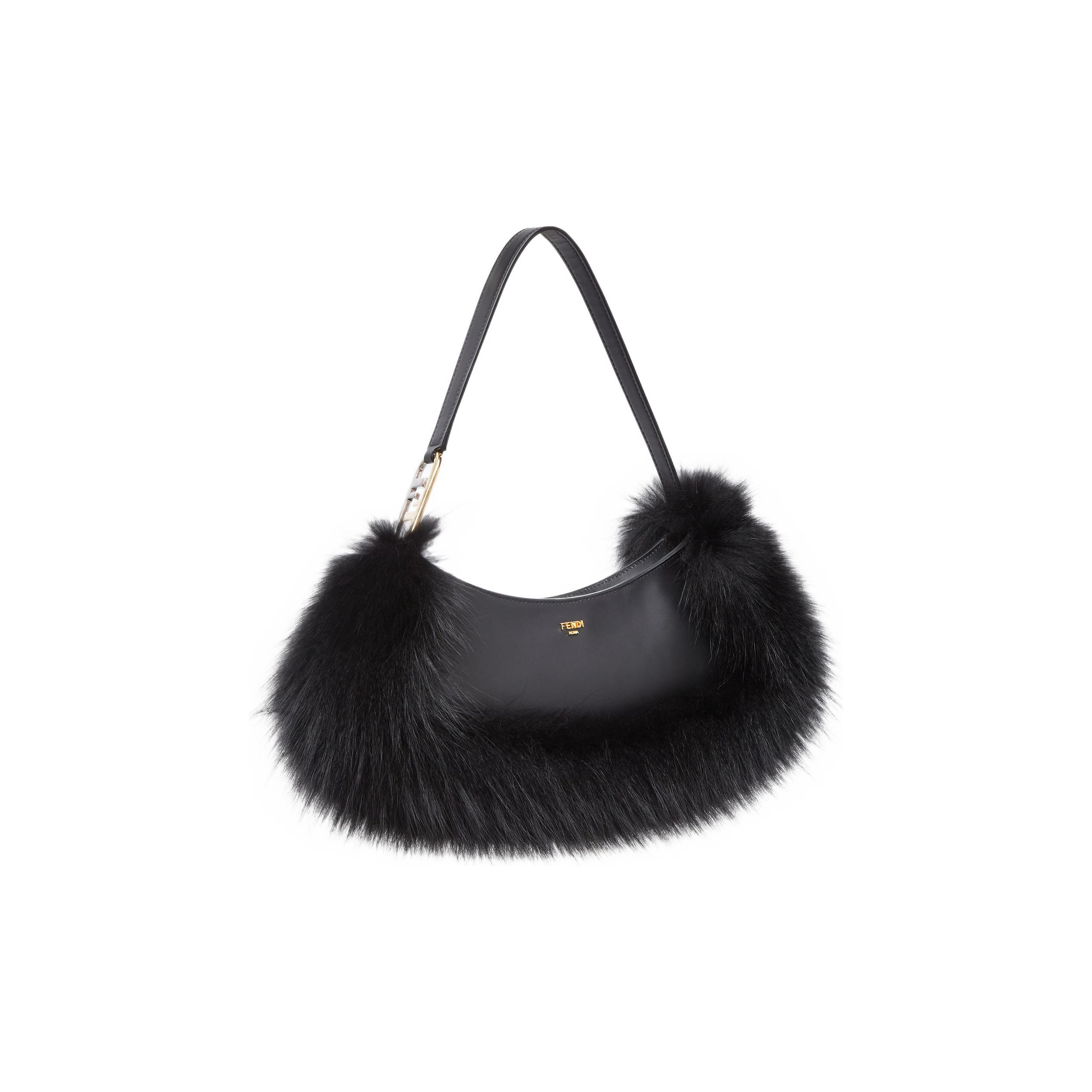 FENDI O “Lock Shoulder Bag