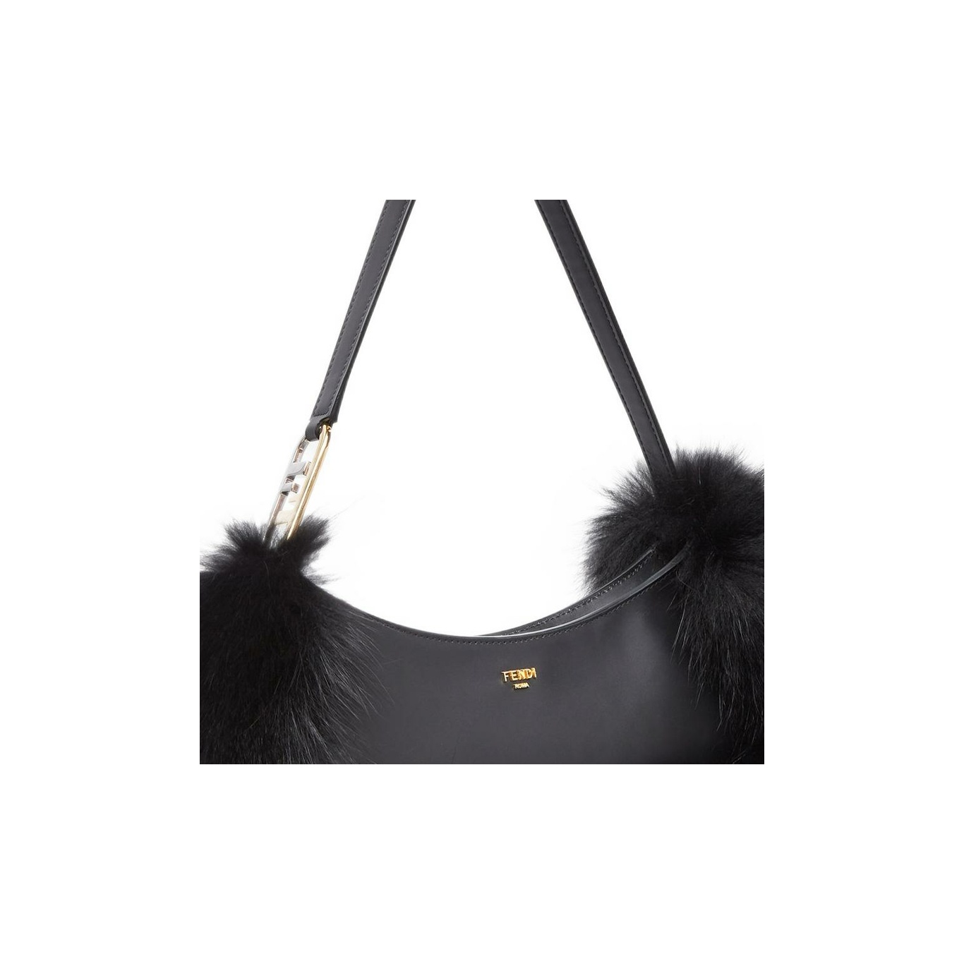 FENDI O "Lock Shoulder Bag